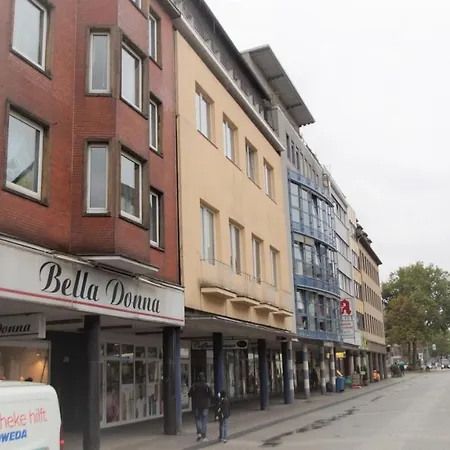 아파트 Ferienwohnung Maye Oberhausen *