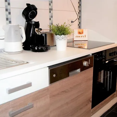 아파트 Ferienwohnung Maye Oberhausen